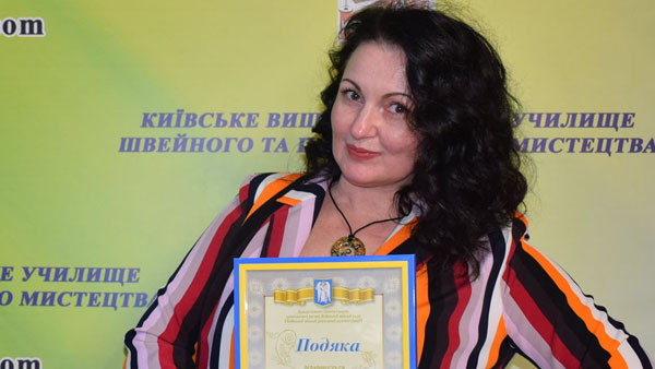 Вітаємо з прекрасною ювілейною датою креативну, творчу, талановиту особистість Наталію Тітенко.
