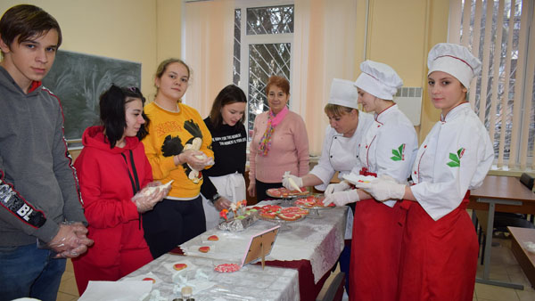 В закладі освіти проведено День відкритих дверей