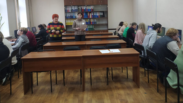 Для працівників проведено навчання та перевірку знань з питань охорони праці