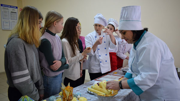 Проведення профорієнтаційного заходу «День відкритих дверей»
