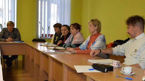 Робоча зустріч з учасниками експерименту «Вдосконалення професійної підготовки кухарів на основі компетентнісного підходу»