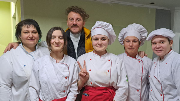 Євген Клопотенко завітав до КВПУШПМ