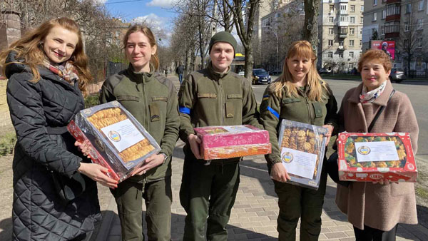 Вітаємо гвардійців Національної гвардії України з професійним святом