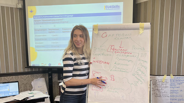 Викладачі взяли участь у навчальній програмі «Методики розвитку підприємницьких навичок учнів ЗП(ПТ)О»