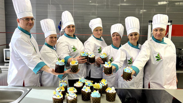 В майстернях виробничого навчання КВПУШПМ з професії «Кухар. Кондитер» відбувалось справжнє диво