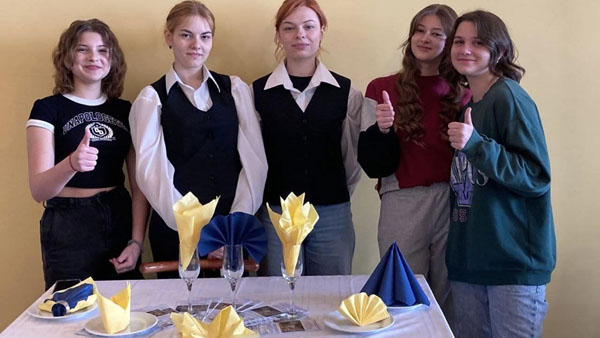 Відбулась зустріч із учнями: Гімназії номер 13 та Спеціалізованої школи I-III ступенів № 41
