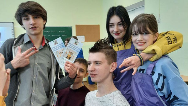 Нещодавно відбулась зустріч із учнями: Спеціалізованаї школи №2