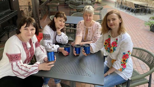 Святкуємо таке гарне свято як - всесвітній день Вишиванки