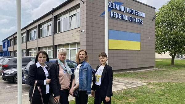 Відбулась робоча поїздка педагогів КПК МТС до Кедайняйського центру професійної освіти (Литва)