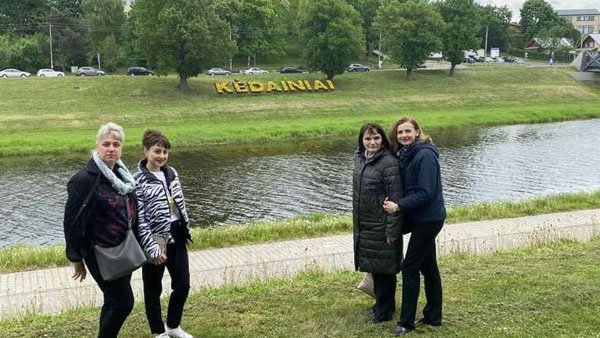 Мандрівка викладачів КПК МТС Литвою пройшла насичено, цікаво й пізнавально