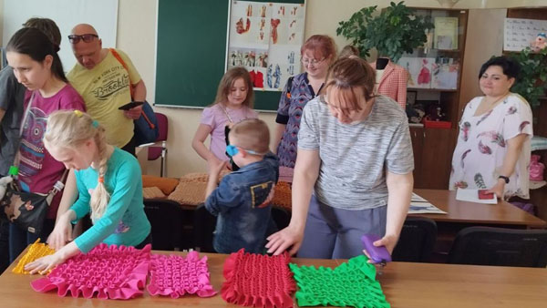 Завітали вихованці Центру комплексної реабілітації Солом’янського району міста Києва