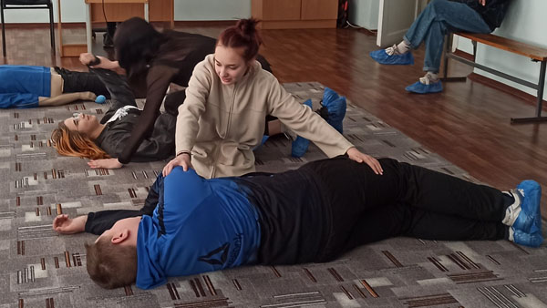 Пройшли практичний курс у закладі фахової передвищої освіти «Київський фаховий медичний коледж ім. П.І. Гаврося»