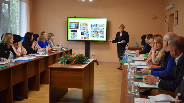 Проведено міську методичну секцію директорів закладів професійної (професійно-технічої) освіти м. Києва. Тема: «Формування професійних кваліфікацій здобувачів освіти на основі інтеграції «жорстких» та «м’яких» навичок»