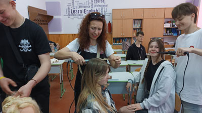 Завітали до Опорного закладу освіти "Боярський академічний ліцей ім. Євгена Коновальця"
