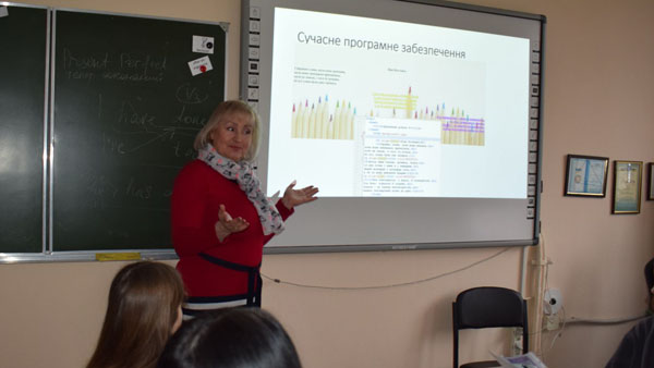 Презентація вибіркових предметів: «Сучасне  програмне забезпечення» та «Дизайн-графіка»