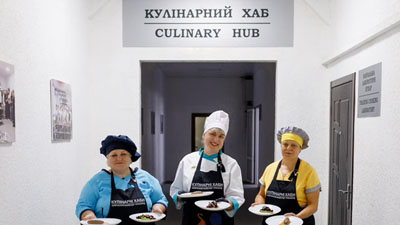 52 викладачі профтехів завершили практичне навчання в межах Ініціативи «Кулінарні хаби. Навчання майстер-тренерів»