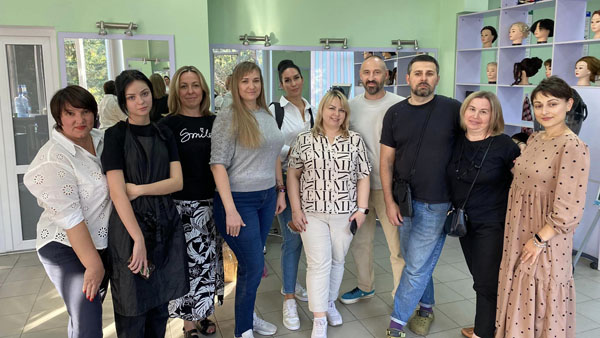 Майстер-клас «Комерційні салонні техніки фарбування волосся» від Вадима Кононенка & АРХІТЕКТОР КРАСИ