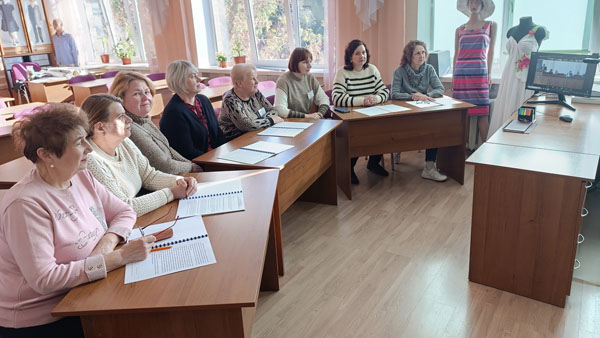 Участь у VIII Міжнародній науково-практичній конференції текстильних та фешн-технологій «KyivTex&Fashion»