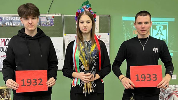 Щороку в четверту суботу листопада Україна вшановує пам’ять жертв Голодомору