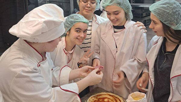 Відбулася цікава профорієнтаційна зустріч з учнями спеціалізованої школи І-ІІІ ступенів №207
