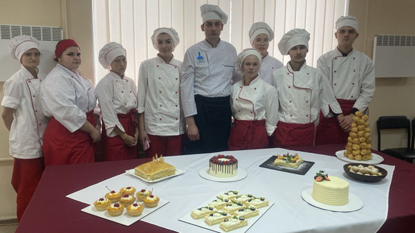 Пробна кваліфікаційна робота здобувачів освіти за професією "Кухар.Кондитер"
