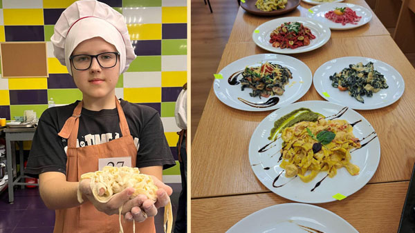 На базі КПКМТС відбувся профорієнтаційний конкурс «Кулінарний калейдоскоп» за темою: "Фестиваль італійської пасти"