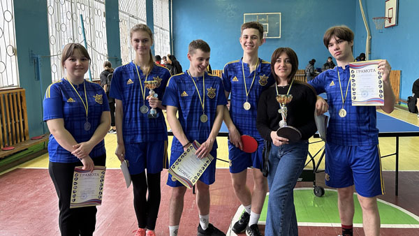 Солом’янський район визначив найкращих тенісистів серед закладів профосвіти!