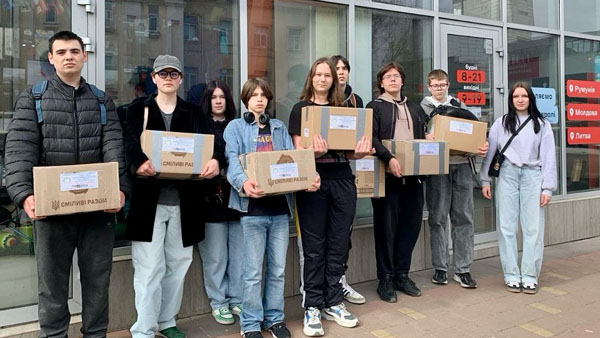 Організували благодійну акцію «Великодній кошик для бійців ЗСУ»