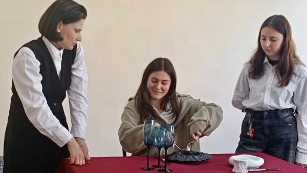 Відбулася зустріч з сервіс-менеджером компанії виїзних подій ФІГАРО-КЕЙТЕРИНГ Юлією Кузьменко