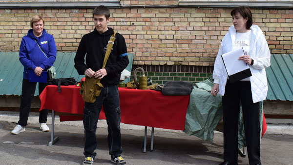 В рамках місячника з охорони праці проведено Дні цивільного захисту