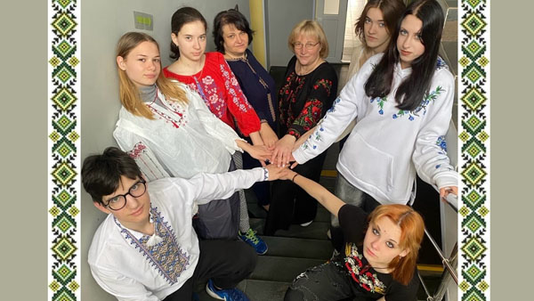 КПКМТС вітає з Всесвітнім днем вишиванки!