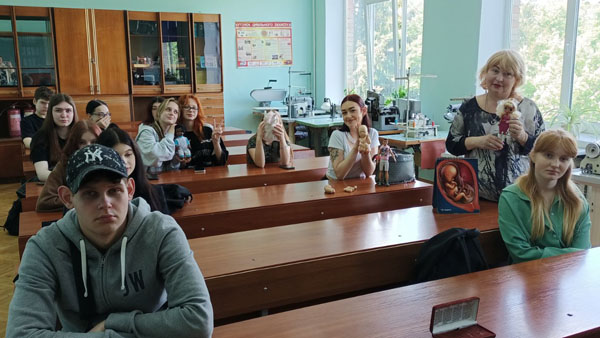Здобувачі освіти спілкувались із директором Центру сім’ї Солом'янського району