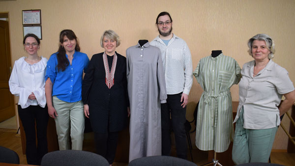 На базі навчально-практичного центру сервісних послуг КПКМТС відбувся випуск слухачів курсів підвищення кваліфікації за професією «Кравець»