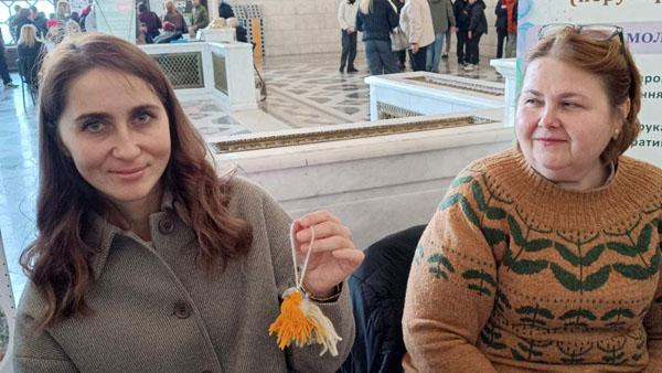Майстри коледжу представили швейні майстер-класи на ярмарку вакансій «Простір кар'єрних рішень»