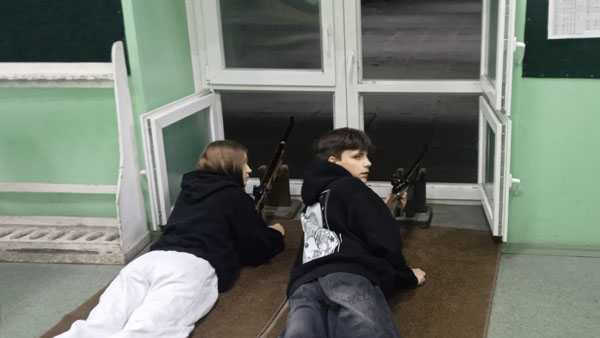 Команда КПКМТС — чемпіони з кульової стрільби серед закладів профосвіти Солом'янського району!