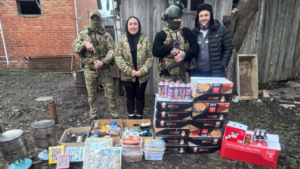 Надалі невтомно працюємо заради нашої спільної Перемоги!