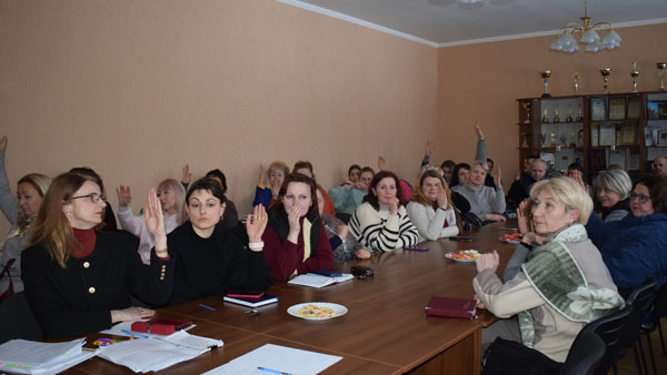 Педагогічна рада в КПКМТС: підбиття підсумків І семестру та плани на майбутнє