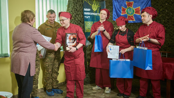 Досвід закладів професійної освіти – на допомогу військовим кухарям
