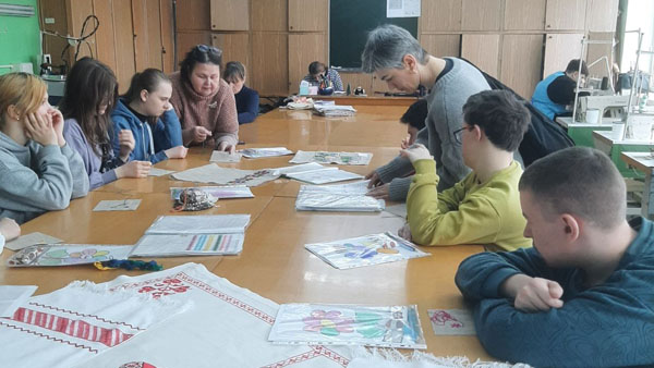 В КПКМТС проведено профорієнтаційну зустріч для вихованців Навчально-реабілітаційного центру № 17 м. Києва