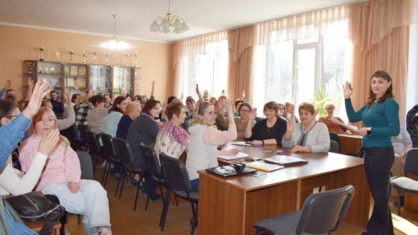 Відбулось засідання педагогічної ради за участі представників студентського самоврядування