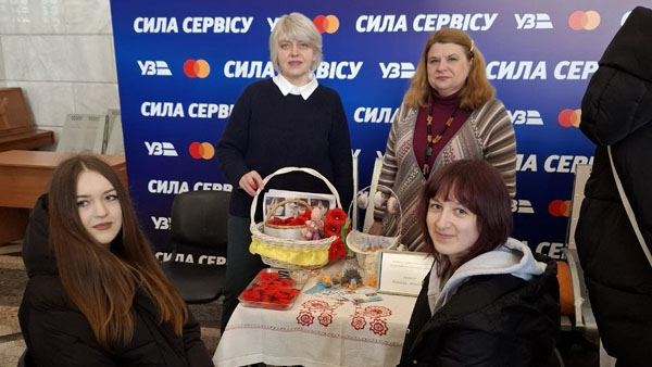 Участь у ярмарку вакансій на столичному залізничному вокзалі: «Кар'єрний експрес можливостей - наступна зупинка твоя нова робота»!