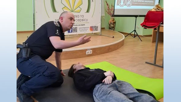 У КПК МТС було проведено важливе заняття на тему «Домедична допомога» 🚑