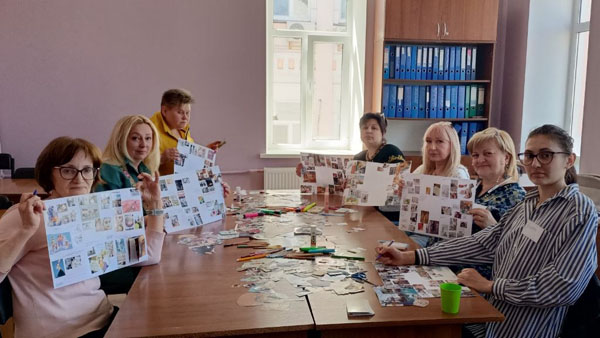 Практичним психологом Людмилою Коваленко проведено тренінги з підтримки ментального здоров’я