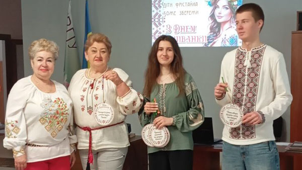 У КПКМТС яскраво та тепло відзначили День вишиванки