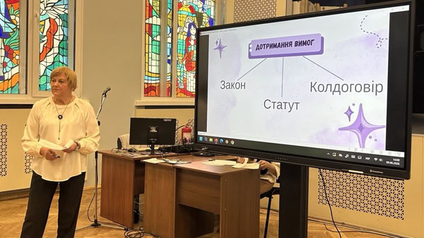 В КПКМТС відбулися збори колективу коледжу