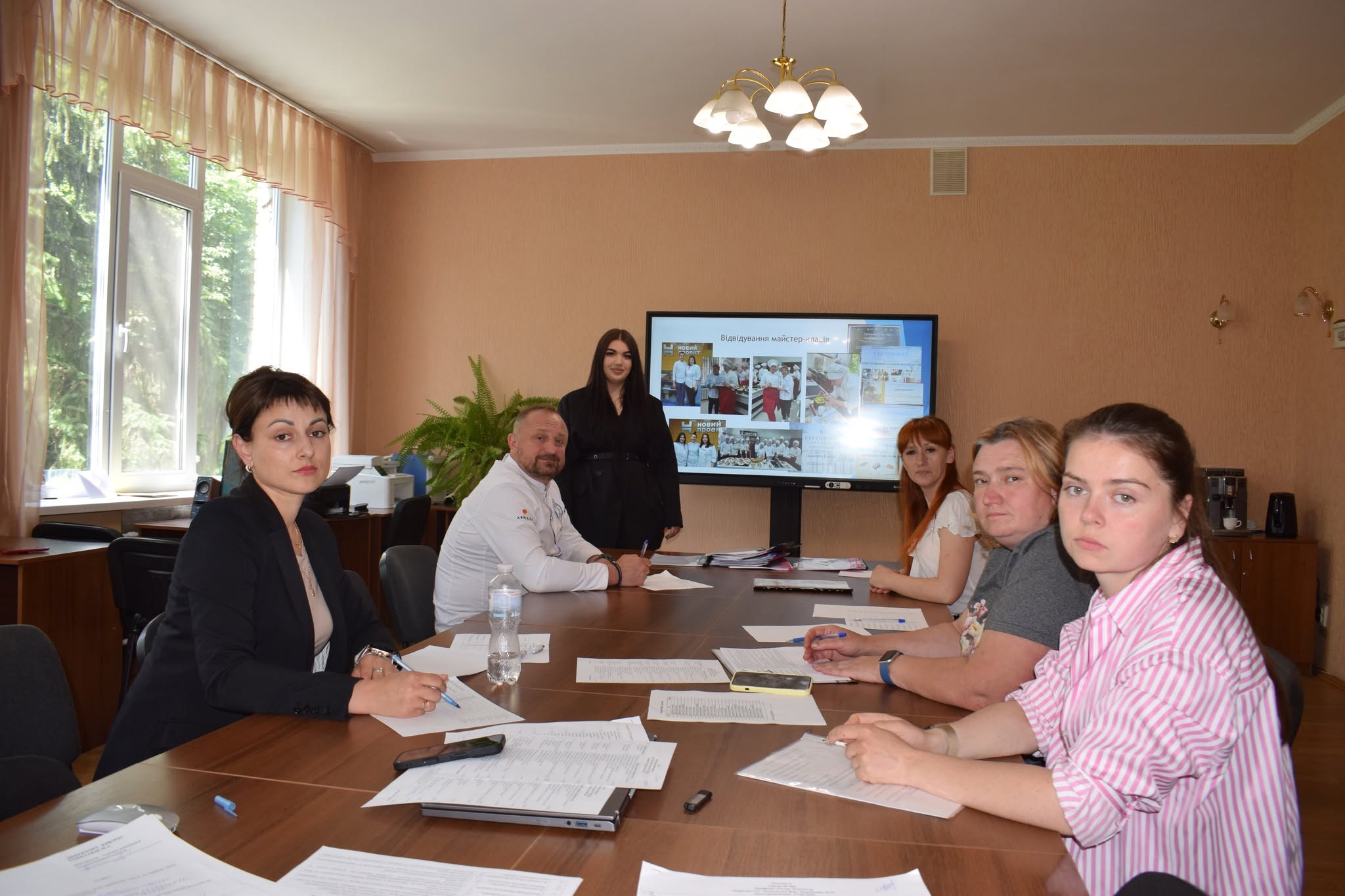 У КПКМТС відбулася державна кваліфікаційна атестація здобувачів освіти з професії «Кухар. Кондитер»