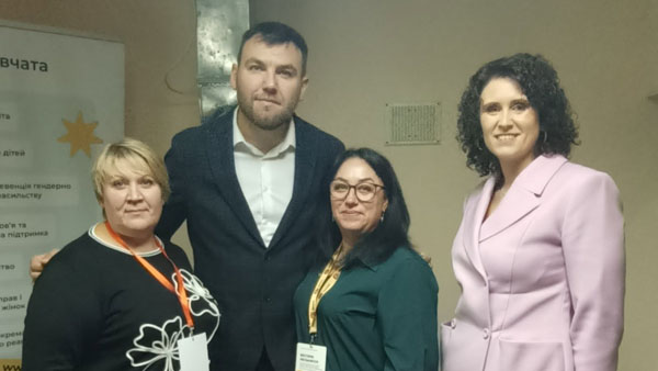 Практичний психолог КПКМТС Людмила Коваленко взяла участь у загальнонаціональному форумі «Безпечне дорослішання для дітей та молоді в Україні: від дослідження потреб до системних рішень»