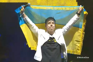 Armin Van Buren, поддержал Украину!