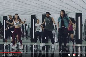 40-minute Reebok x Les Mills BODYJAM Workout