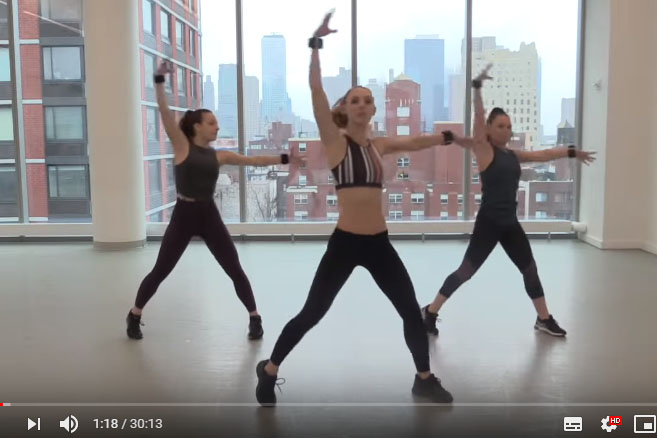 Follow Along Dance Cardio